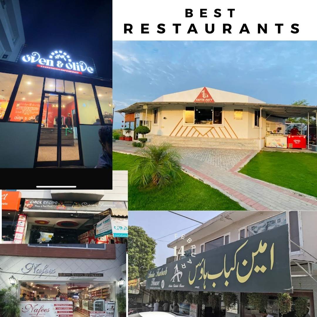 Best Restaurants in Mirpur