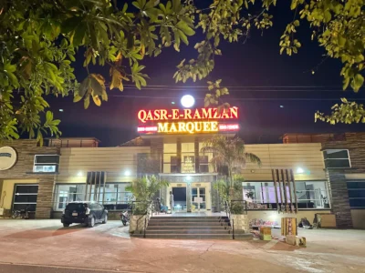 Qasr-e-Ramzan Marquee