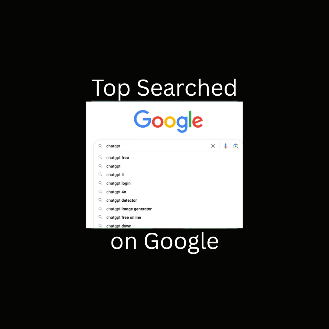 Most Searched Keywords