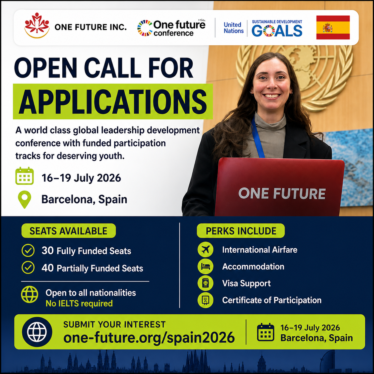 Study in Spain 2026 for international students